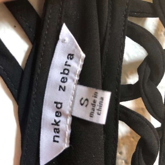 🌞 Black Detail Tank - Picture 6 of 9